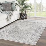 POL01 Polaris - Jaipur Living Langley Indoor/ Outdoor Medallion Area Rug - Modern Rug Importers