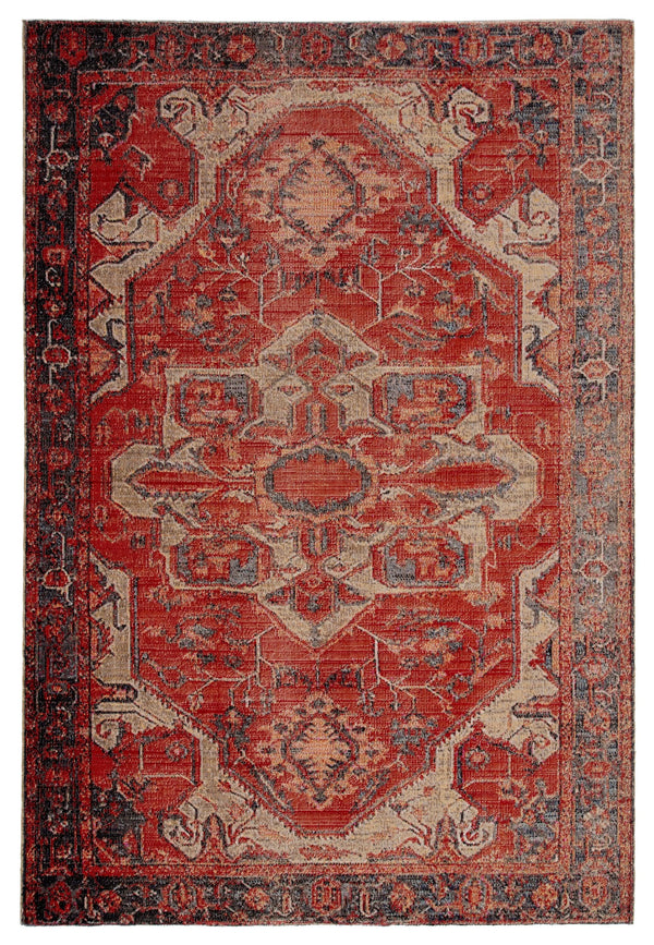 POL06 Polaris - Jaipur Living Leighton Indoor/ Outdoor Medallion Area Rug - Modern Rug Importers