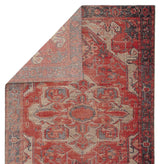 POL06 Polaris - Jaipur Living Leighton Indoor/ Outdoor Medallion Area Rug - Modern Rug Importers