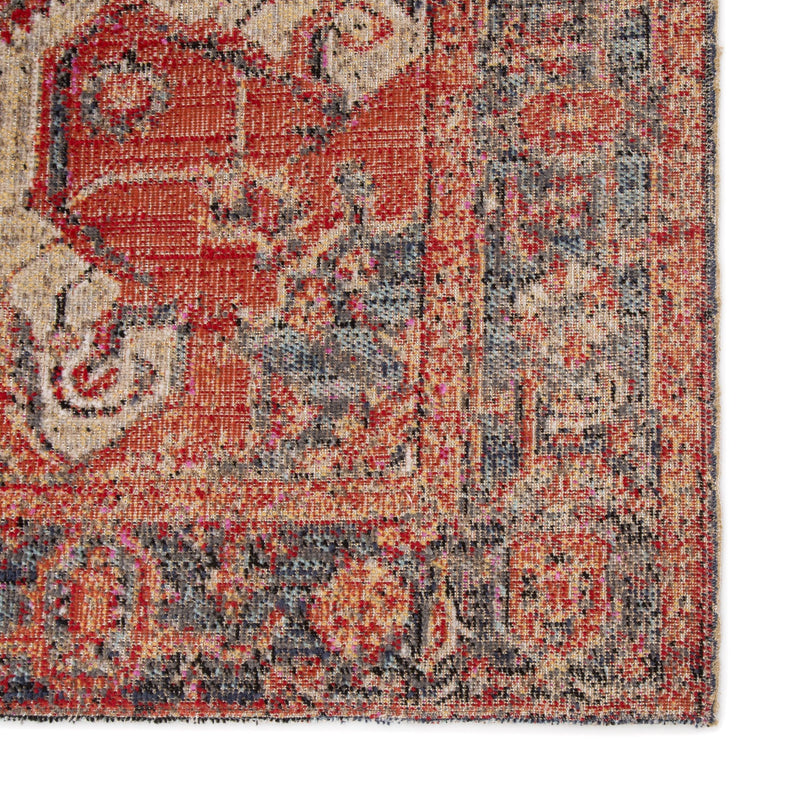 POL06 Polaris - Jaipur Living Leighton Indoor/ Outdoor Medallion Area Rug - Modern Rug Importers