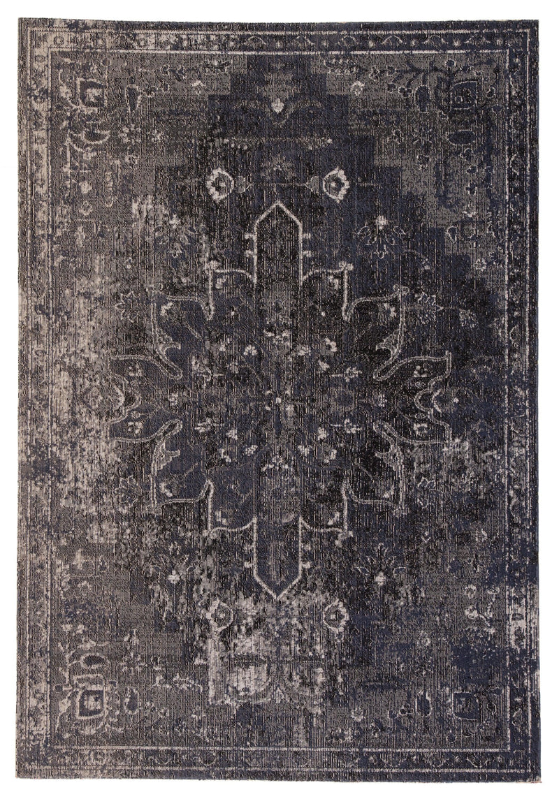 POL09 Polaris - Jaipur Living Isolde Indoor/ Outdoor Medallion Area Rug - Modern Rug Importers