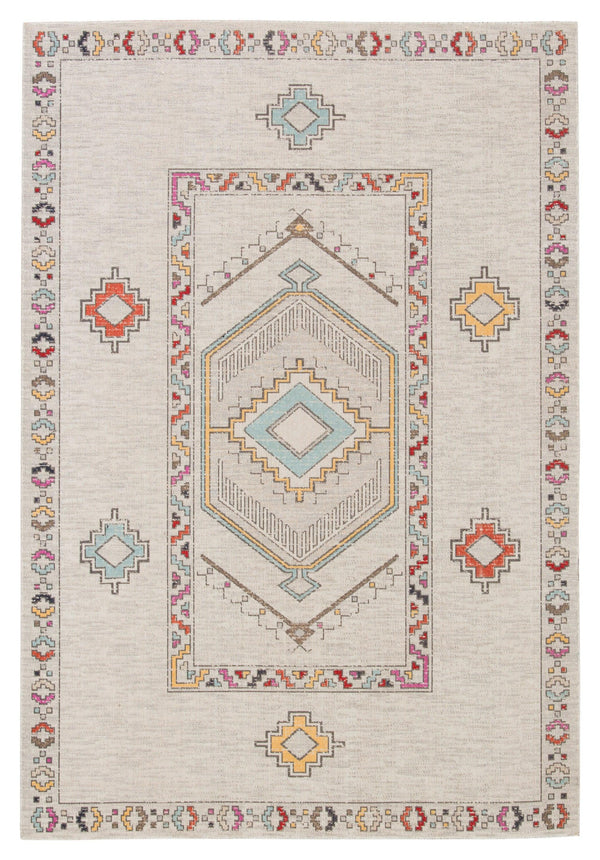 POL10 Polaris - Jaipur Living Tov Indoor/ Outdoor Medallion Area Rug - Modern Rug Importers