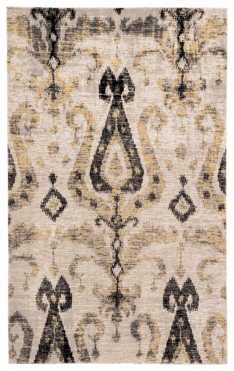 POL14 Polaris - Jaipur Living Zenith Indoor/ Outdoor Ikat Area Rug - Modern Rug Importers