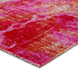 POL16 Polaris - Jaipur Living Zenith Indoor/ Outdoor Ikat Area Rug - Modern Rug Importers