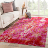 POL16 Polaris - Jaipur Living Zenith Indoor/ Outdoor Ikat Area Rug - Modern Rug Importers