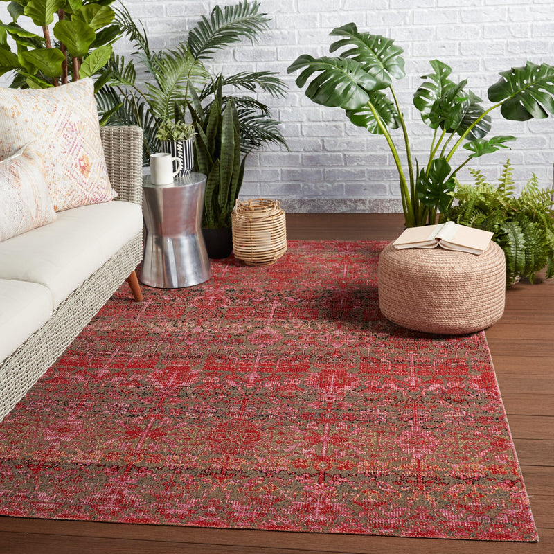 POL32 Polaris - Jaipur Living Bodega Indoor/ Outdoor Trellis Area Rug - Modern Rug Importers