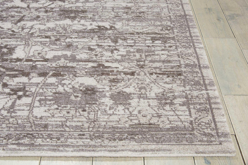 Nourison Twilight TWI01 Silver Vintage Indoor Rug