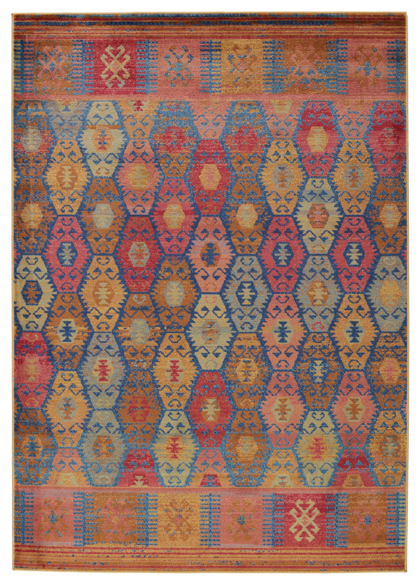 PSA10 Prisma - Vibe by Jaipur Living Eaven Tribal Area Rug - Modern Rug Importers