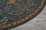 Nourison 2020 NR204 Teal Persian Indoor Rug