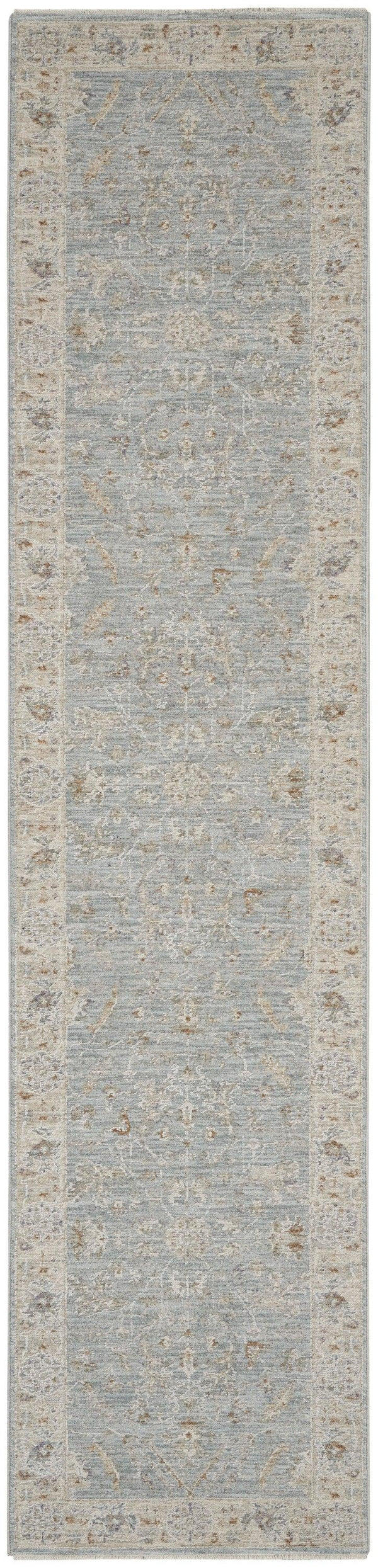 Nourison Infinite IFT05 Blue Persian Indoor Rug