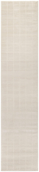 Nourison Serenity Home SRH05 Ivory Cream Modern Indoor Rug