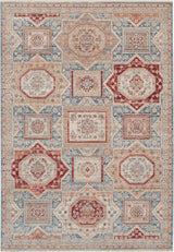 Nourison Homestead HMS02 Blue/Multicolor Farmhouse & Country Indoor Rug