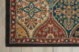 Nourison 2020 NR203 Multicolor Persian Indoor Rug