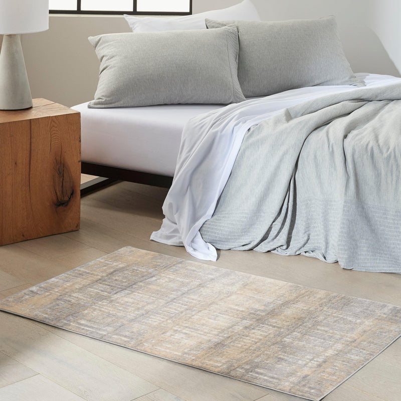 Calvin Klein Ck005 Enchanting ECH05 Grey/Ivory Modern & Contemporary Indoor Rug