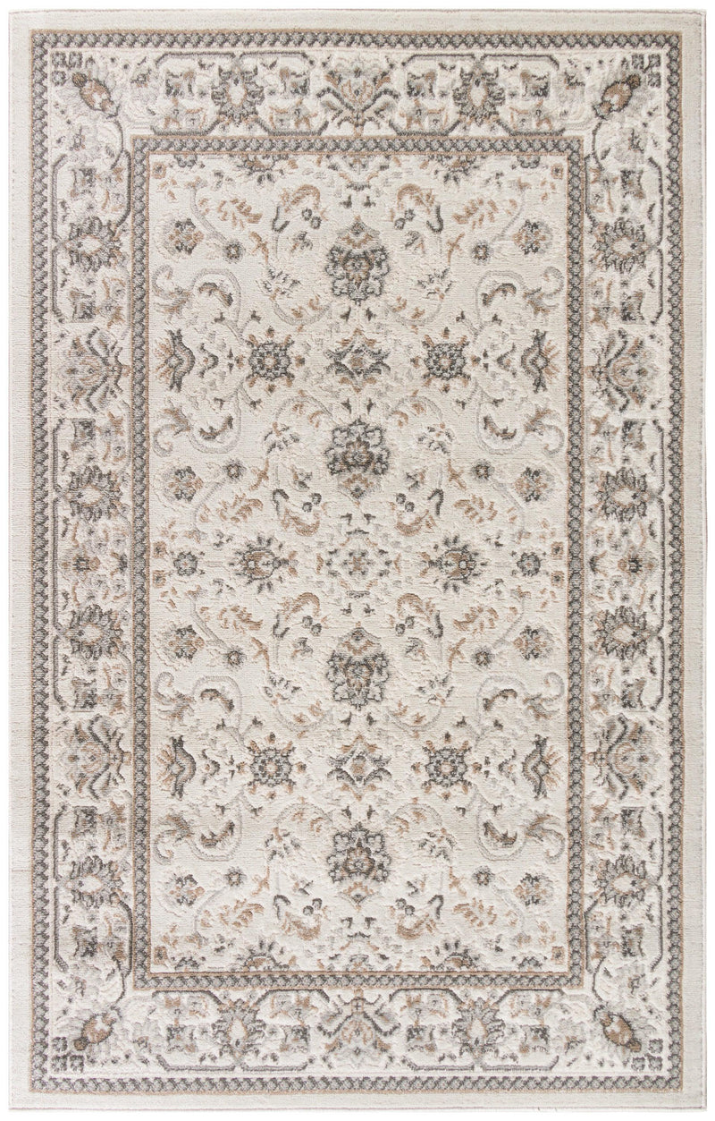 Nourison Serenity Home SRH02 Ivory Mocha Vintage Indoor Rug