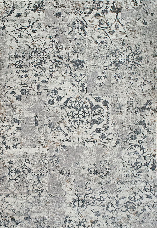 QUARTZ 25010-190 LIGHT GREY - Modern Rug Importers