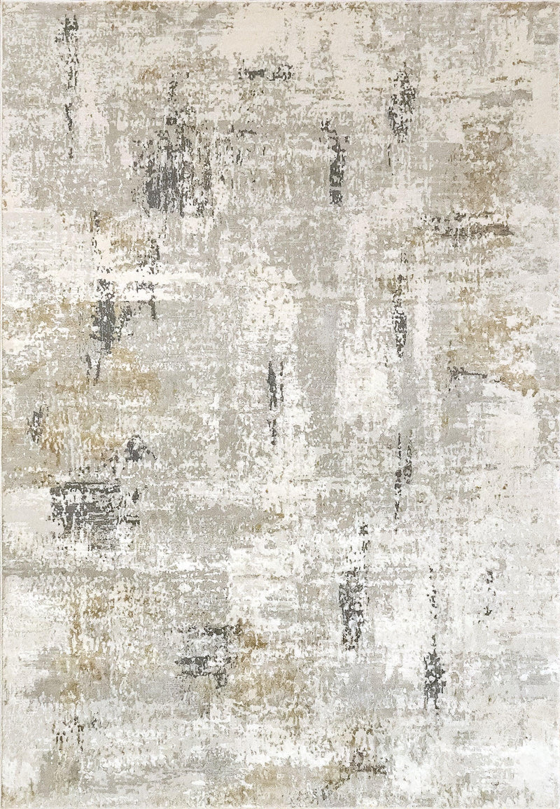 QUARTZ 27048-190 IVORY/GREY - Modern Rug Importers