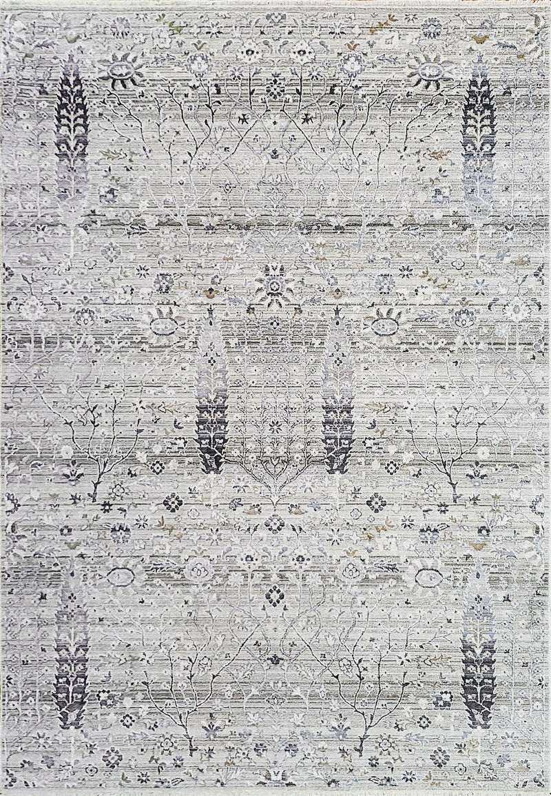 REFINE 4635-897 TAUPE SILVER GOLD - Modern Rug Importers