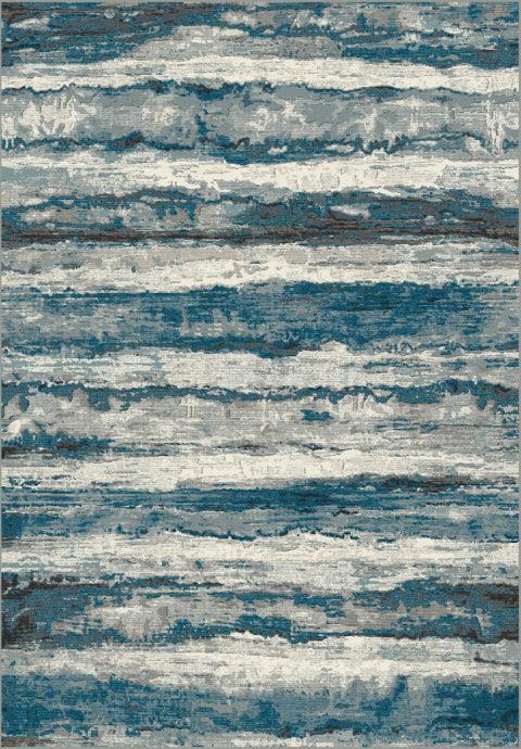 REGAL 89801-5989 BLUE/GREY - Modern Rug Importers