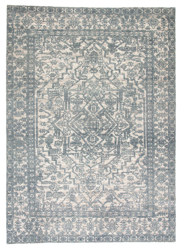 REI04 Reign - Jaipur Living Tulip Hand-Knotted Medallion Area Rug - Modern Rug Importers