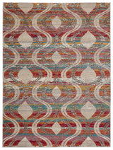 RHN02 Rhythmik by Nikki Chu - Jaipur Living Jive Indoor/ Outdoor Trellis Area Rug - Modern Rug Importers