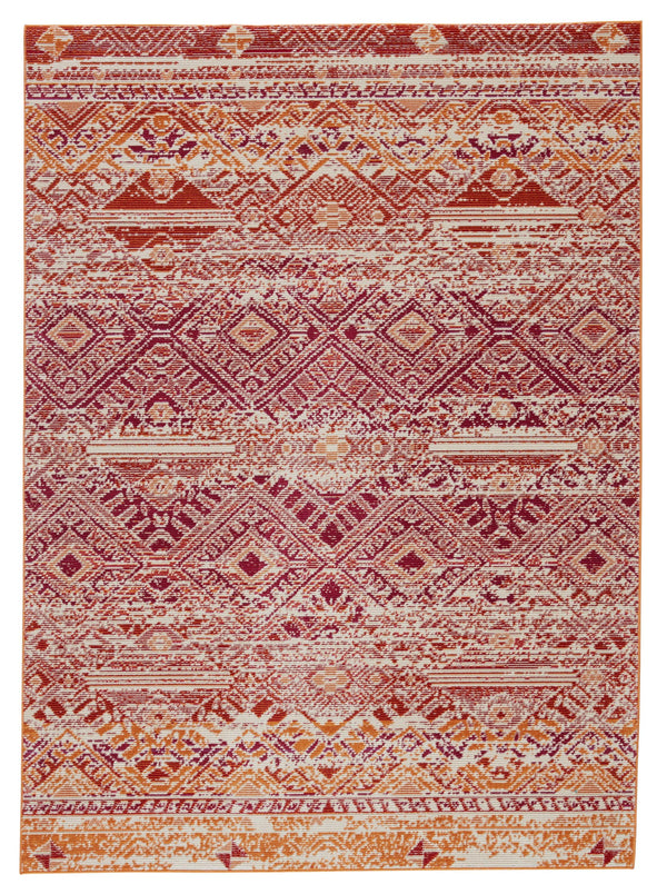 RHN05 Rhythmik by Nikki Chu - Jaipur Living Sax Indoor/ Outdoor Tribal Area Rug - Modern Rug Importers