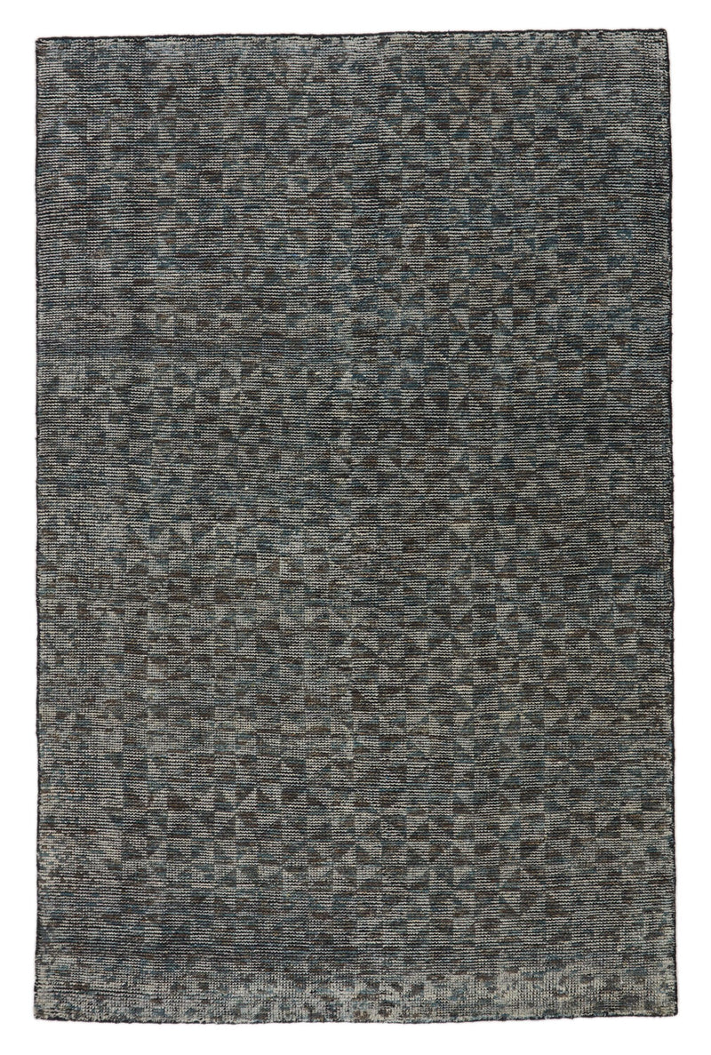 RIZ06 Rize - Jaipur Living Zaid Hand-Knotted Geometric Area Rug - Modern Rug Importers