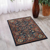 Nourison 2020 NR201 Navy Persian Indoor Rug