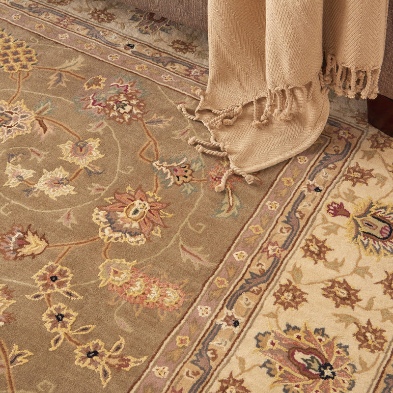 Nourison 2000-2003 Olive Persian Indoor Rug