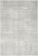 Nourison Glitz GLZ09 Silver Grey Modern Indoor Rug