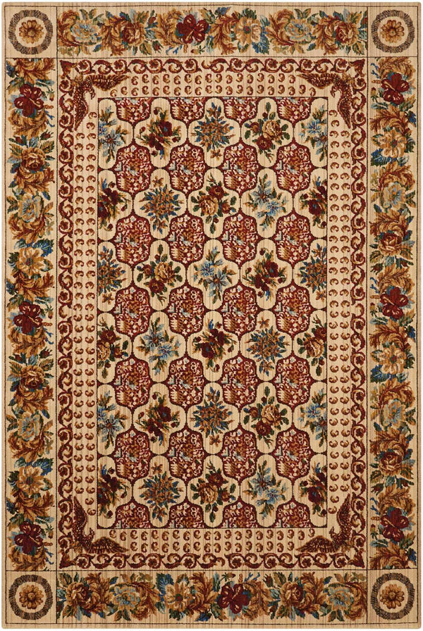 Nourison Timeless TML13 Multicolor Indoor Rug