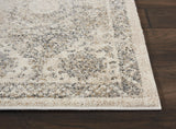 Nourison Fusion FSS11 Cream/Grey Vintage Indoor Rug