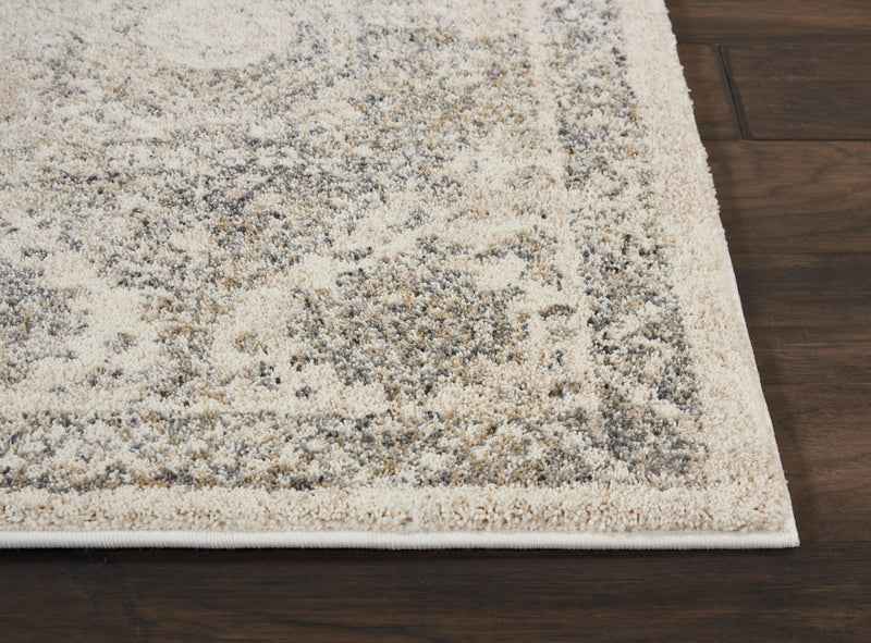 Nourison Fusion FSS11 Cream/Grey Vintage Indoor Rug