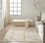 Calvin Klein Ck005 Enchanting ECH06 Ivory/Grey Modern & Contemporary Indoor Rug