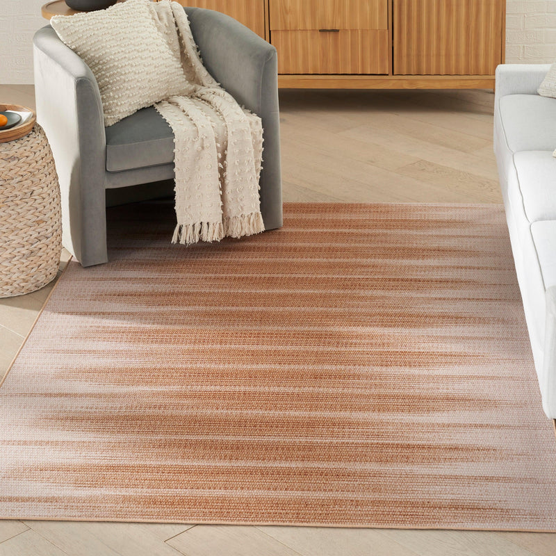 Nourison Vintage Home VNH07 Brown Modern Indoor Rug