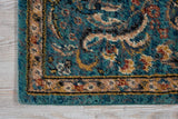 Nourison 2020 NR204 Teal Persian Indoor Rug