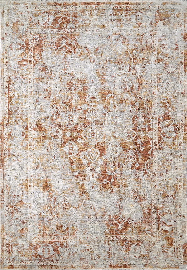 SKYLER 6711-906 GREY/COPPER - Modern Rug Importers