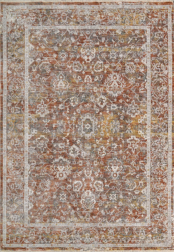 SKYLER 6713-699 COPPER/MULTI - Modern Rug Importers