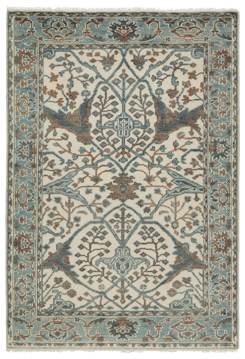 SLN11 Salinas - Jaipur Living Slayton Hand-Knotted Medallion Area Rug - Modern Rug Importers