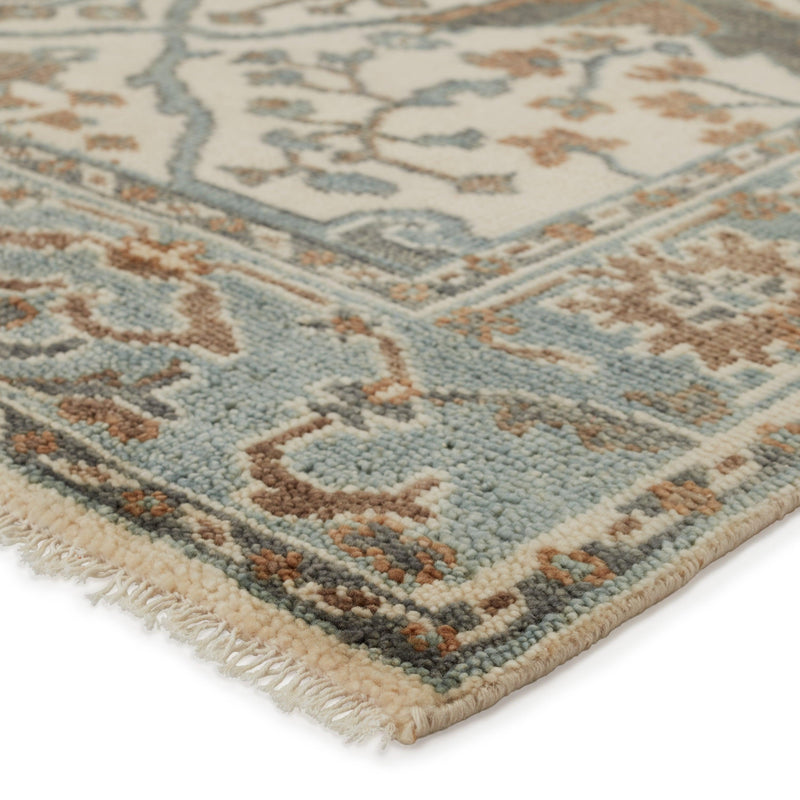 SLN11 Salinas - Jaipur Living Slayton Hand-Knotted Medallion Area Rug - Modern Rug Importers