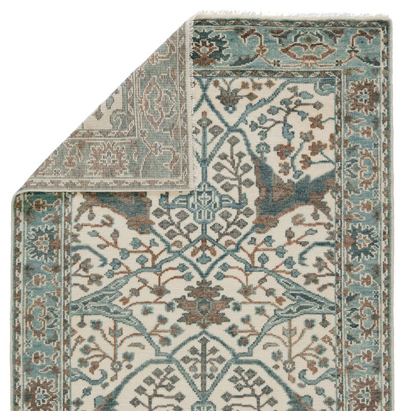 SLN11 Salinas - Jaipur Living Slayton Hand-Knotted Medallion Area Rug - Modern Rug Importers