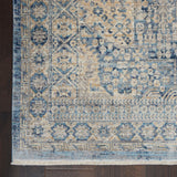 Nourison Lustrous Weave LUW02 Blue/Ivory Floral Indoor Rug