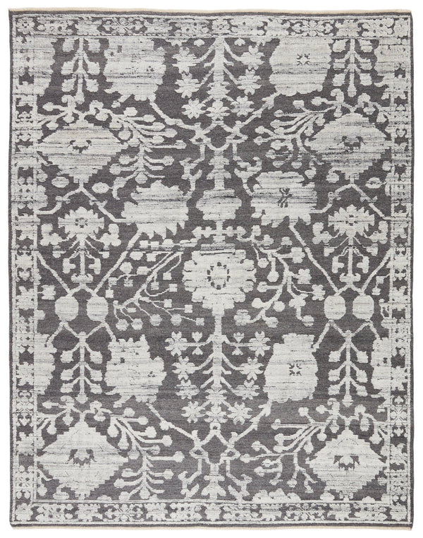 SNN01 Sonnette - Jaipur Living Riona Hand-Knotted Floral Area Rug - Modern Rug Importers