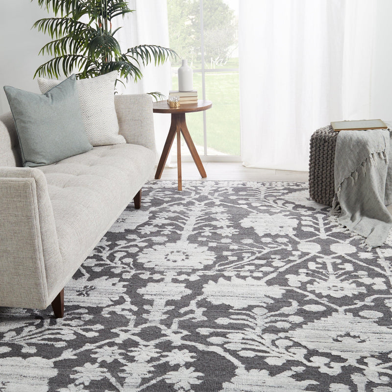 SNN01 Sonnette - Jaipur Living Riona Hand-Knotted Floral Area Rug - Modern Rug Importers