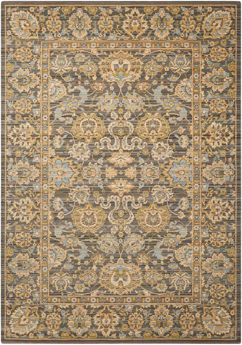 Nourison Timeless TML20 Opal/Grey Persian Indoor Rug