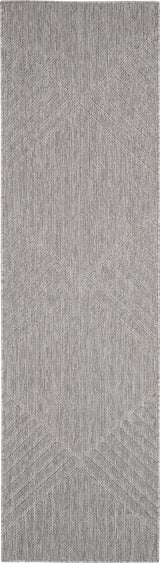 Nourison Cozumel CZM05 Light Grey Outdoor Indoor/Outdoor Rug