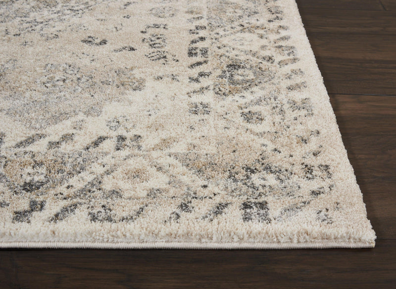 Nourison Fusion FSS11 Cream/Grey Vintage Indoor Rug