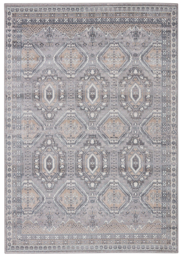 SZN05 Sarzana - Vibe by Jaipur Living Cabazon Trellis Area Rug - Modern Rug Importers