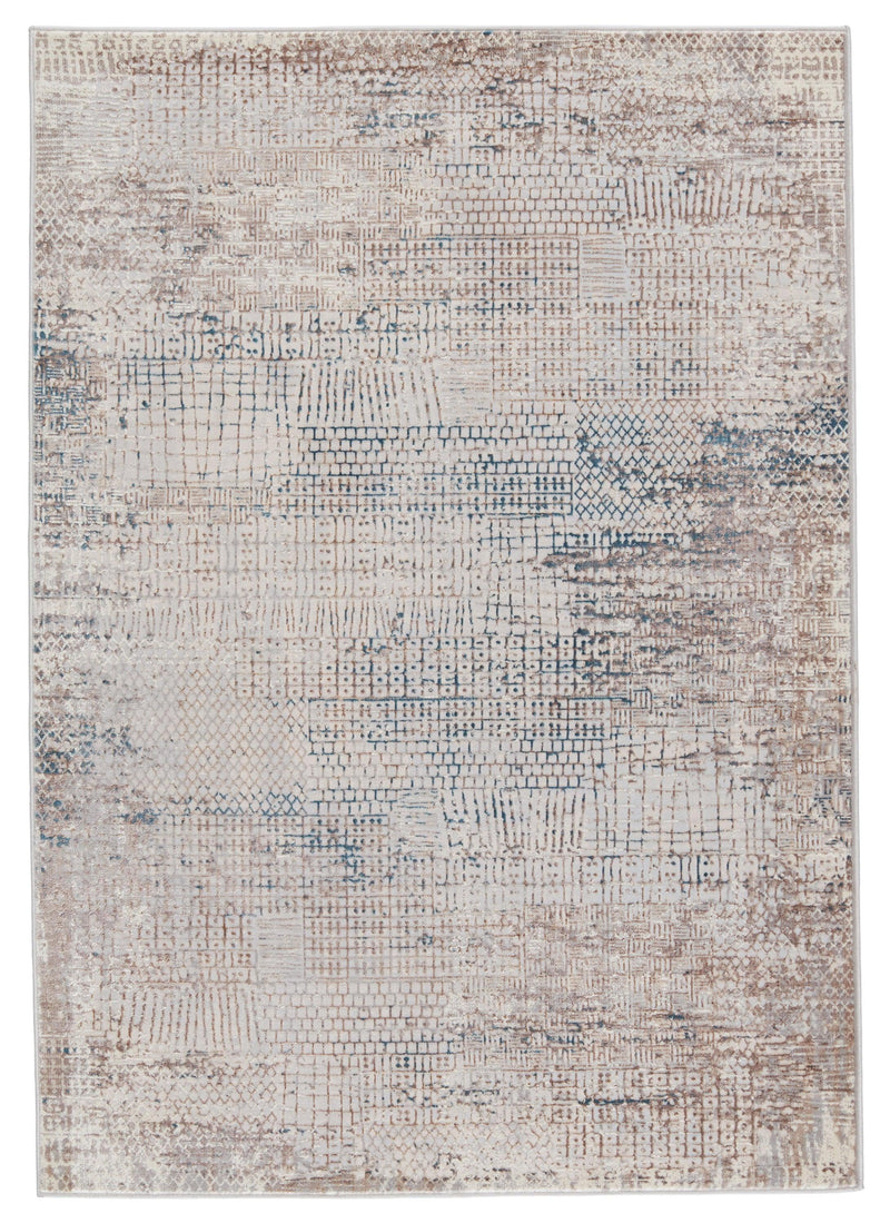 TEC04 Tectonic - Vibe by Jaipur Living Tolsten Abstract Area Rug - Modern Rug Importers