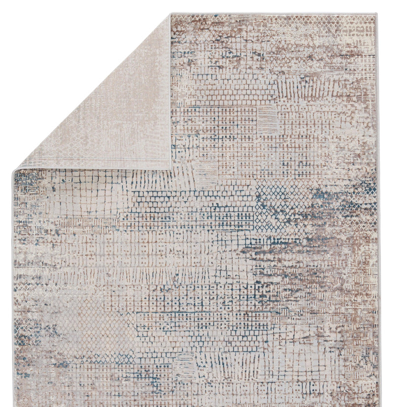 TEC04 Tectonic - Vibe by Jaipur Living Tolsten Abstract Area Rug - Modern Rug Importers